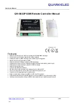 Quark-Elec QK-G022P Manual preview