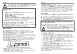 Предварительный просмотр 2 страницы Quark-Elec QK-G031 Setup Manual