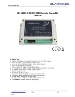 Quark-Elec QK-G033 Manual preview