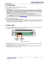 Предварительный просмотр 7 страницы Quark-Elec QK-G033 Manual