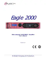 Quark Eagle 2000 User Manual preview