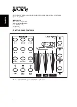 Предварительный просмотр 3 страницы Quarkpro Light QP-3CH User Manual