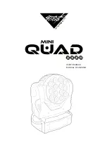 Предварительный просмотр 1 страницы Quarkpro MINI-QUAD User Manual