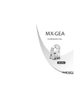 Предварительный просмотр 1 страницы Quarkpro MX-GEA User Manual