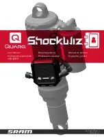 Quarq ShockWiz User Manual preview