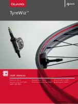 Quarq TyreWiz User Manual preview