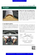 Preview for 3 page of Quarrix StormStop Installation Instructions Manual