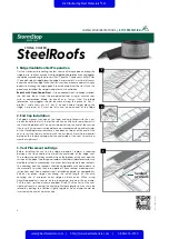 Preview for 6 page of Quarrix StormStop Installation Instructions Manual