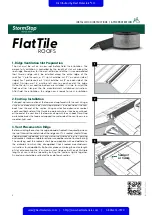 Preview for 8 page of Quarrix StormStop Installation Instructions Manual