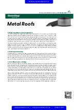 Preview for 12 page of Quarrix StormStop Installation Instructions Manual