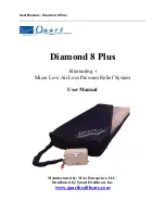 Quart Healthcare Diamond 8 Plus User Manual предпросмотр