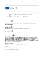 Preview for 6 page of Quart Healthcare Diamond 8 Plus User Manual