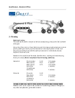 Preview for 7 page of Quart Healthcare Diamond 8 Plus User Manual