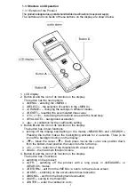 Preview for 5 page of QUARTA RADEX RD1008 User Manual