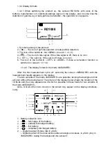 Preview for 7 page of QUARTA RADEX RD1008 User Manual