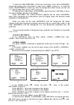 Preview for 19 page of QUARTA RADEX RD1008 User Manual