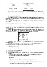 Preview for 21 page of QUARTA RADEX RD1008 User Manual