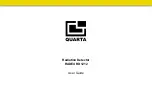 Предварительный просмотр 1 страницы QUARTA RADEX RD1212 User Manual