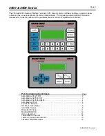 Preview for 2 page of Quartech 2800 Manual