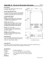 Preview for 16 page of Quartech 9112 Product Manual