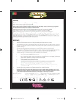 Preview for 19 page of Quarter Arcades GALAGA Instruction Manual