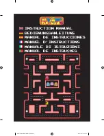 Quarter Arcades MS PAC-MAN Instruction Manual preview