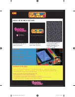 Preview for 7 page of Quarter Arcades MS PAC-MAN Instruction Manual