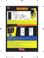 Preview for 2 page of Quarter Arcades Pac-Man Instruction Manual