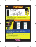 Preview for 4 page of Quarter Arcades Pac-Man Instruction Manual