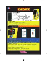 Preview for 5 page of Quarter Arcades Pac-Man Instruction Manual