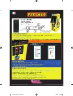 Preview for 6 page of Quarter Arcades Pac-Man Instruction Manual