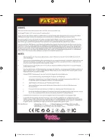 Preview for 9 page of Quarter Arcades Pac-Man Instruction Manual