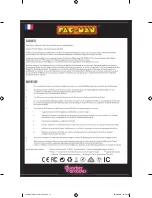 Preview for 11 page of Quarter Arcades Pac-Man Instruction Manual