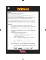 Preview for 12 page of Quarter Arcades Pac-Man Instruction Manual