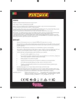 Preview for 13 page of Quarter Arcades Pac-Man Instruction Manual