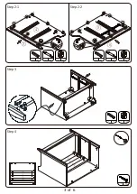 Preview for 3 page of QUARTERS & CRAFT QCLATCB Manual