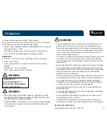 Предварительный просмотр 4 страницы Quartet 23701 User Manual