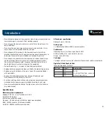 Предварительный просмотр 6 страницы Quartet 23701 User Manual