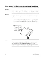 Preview for 8 page of Quartet Battery Adapter Owner'S Manual