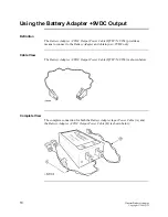 Preview for 10 page of Quartet Battery Adapter Owner'S Manual