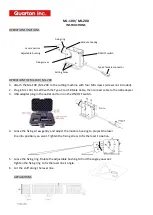 Quarton ML-200 Instructions preview