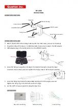 Предварительный просмотр 1 страницы Quarton ML-300 Instructions