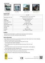 Preview for 2 page of Quarton ML-400 Instructions