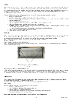 Preview for 13 page of Quartz Amber Series Installation, Operation & Maintenance Instructions Manual