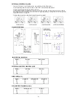 Preview for 3 page of Quartz CWM 105 Technical Manual