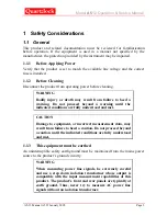 Preview for 3 page of Quartzlock A5-12 Operation & Service Manual