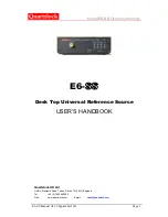 Quartzlock E6-SS User Handbook Manual preview