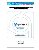 Preview for 1 page of Quasar Electronics MP3S Installation Manual