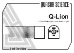 Preview for 1 page of Quasar Science Q-Lion Quick Start Manual