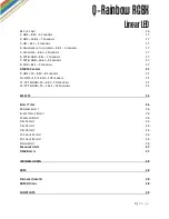 Preview for 3 page of Quasar Science Q-Rainbow RGBX Manual